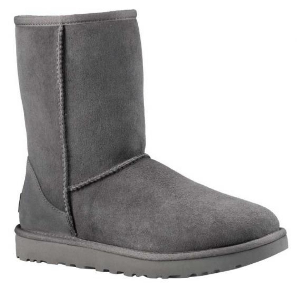 Short Grey Uggs